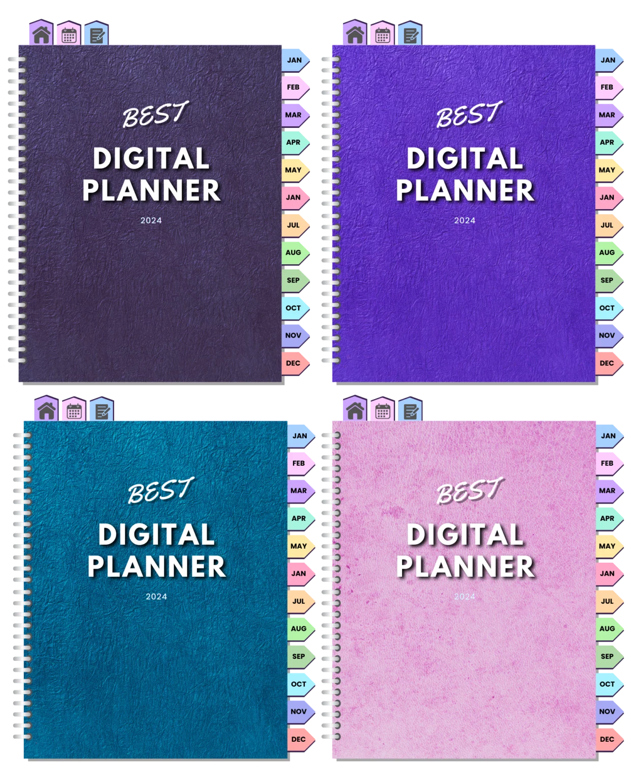 Best Digital Planner Cover