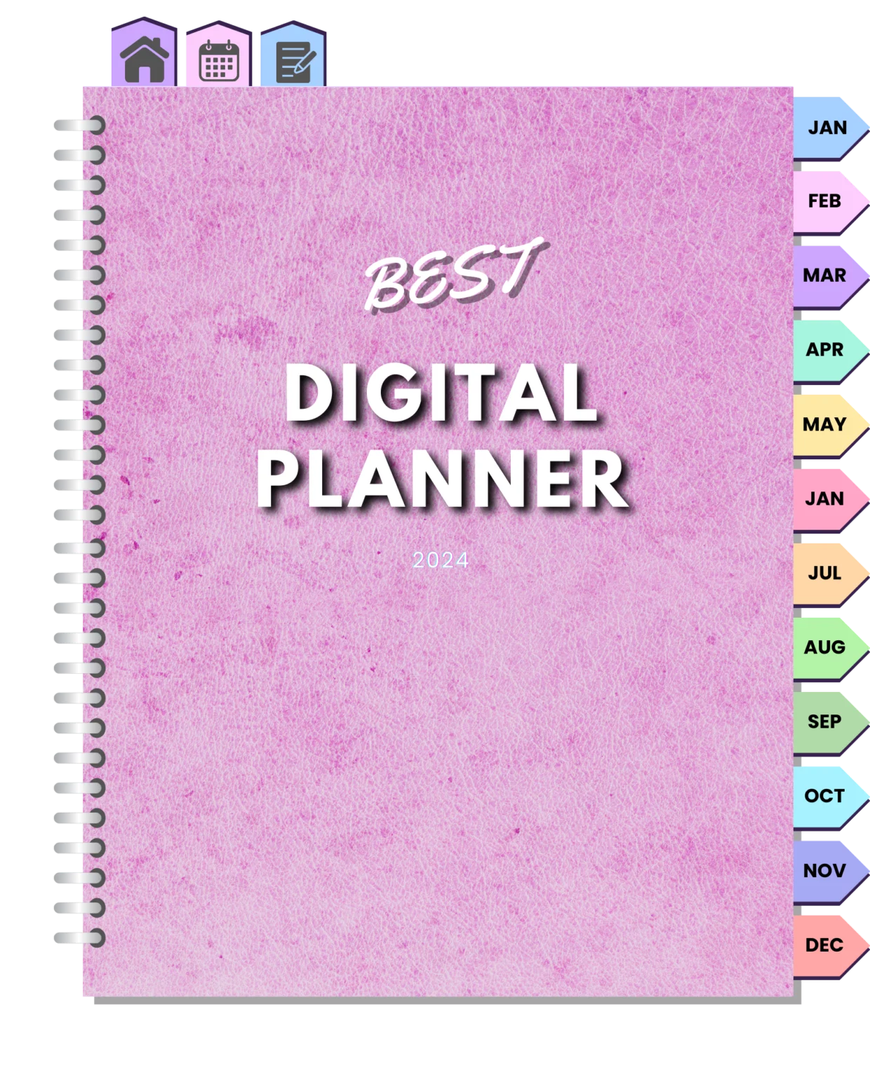 Best Digital Planner With Hyperlinks