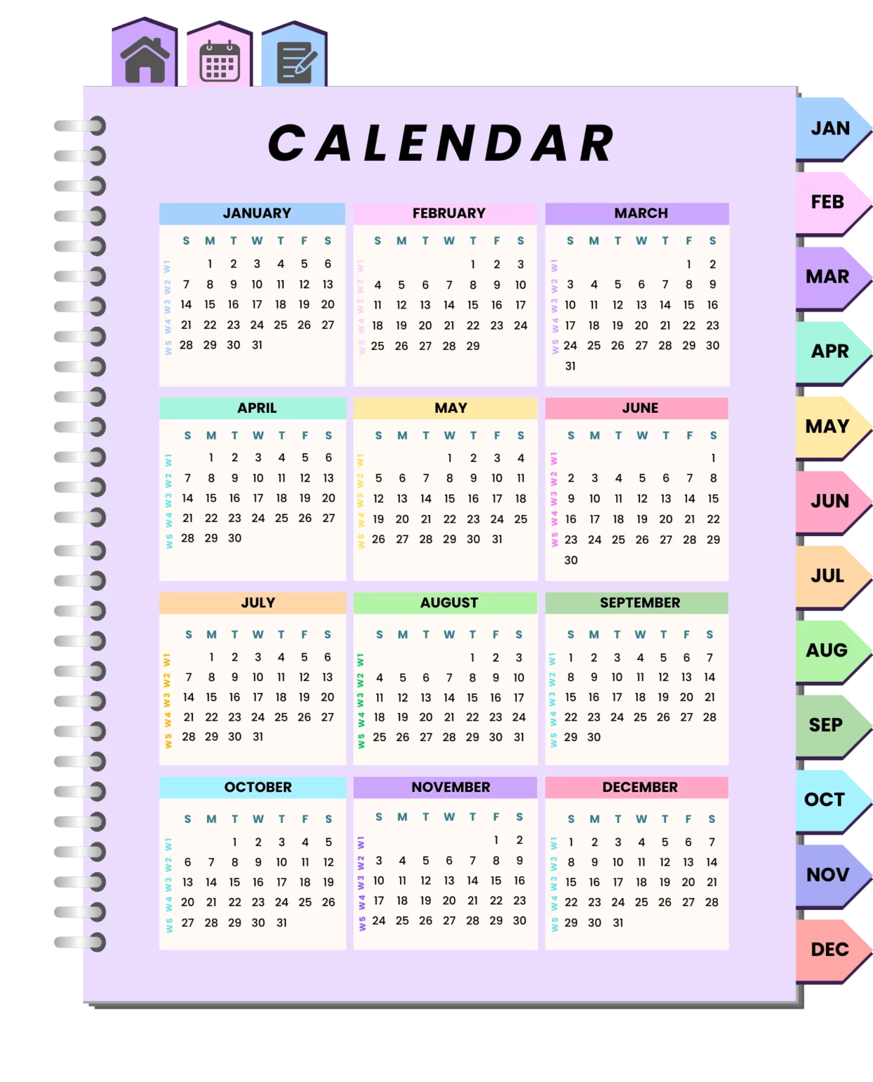 Best Digital Planner Calendar