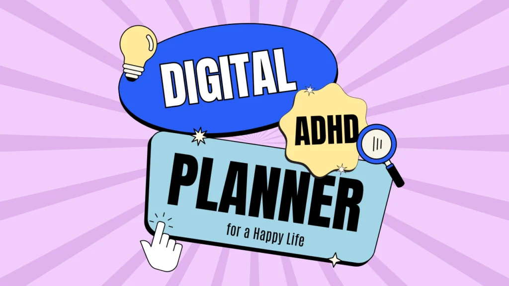 adhd digital planner