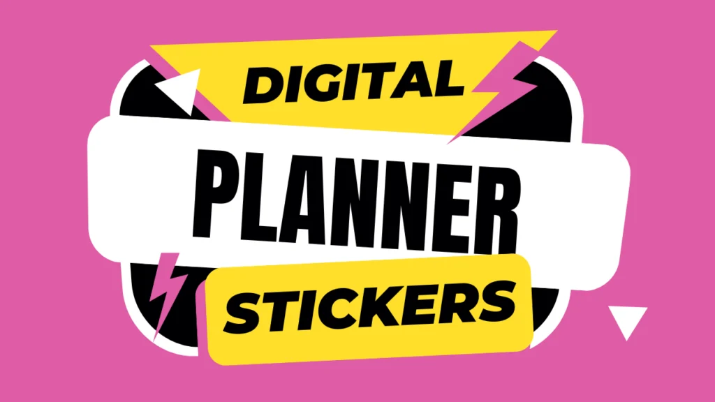 digital planner stickers