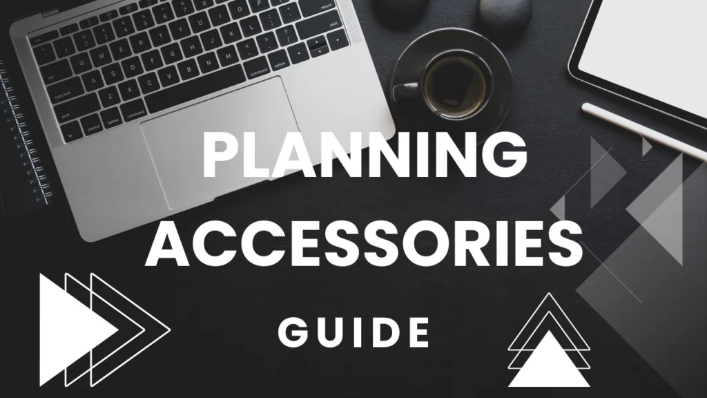 digital planning accessories